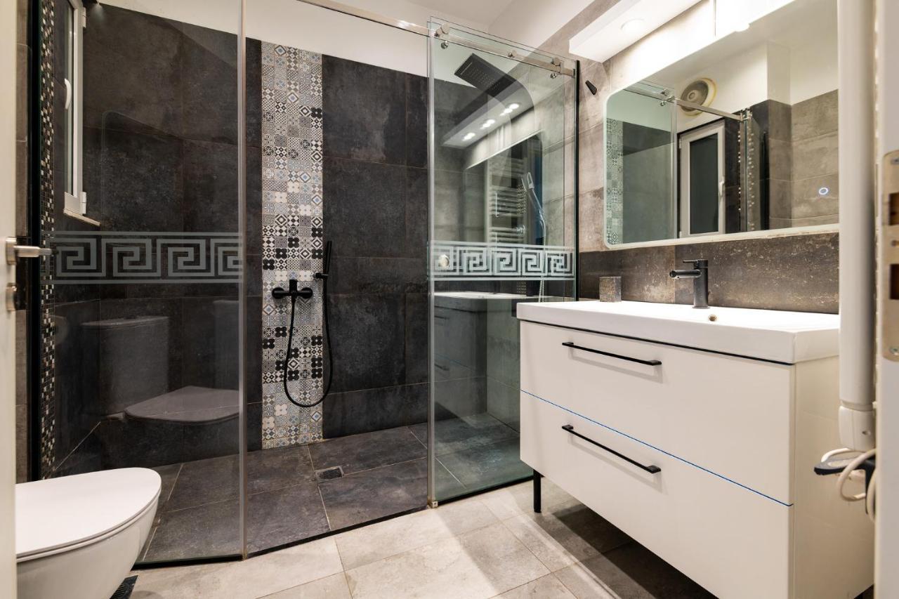 The Acropolis Hideaway 2-Bdr Apt Next To Metro Atenas Exterior foto