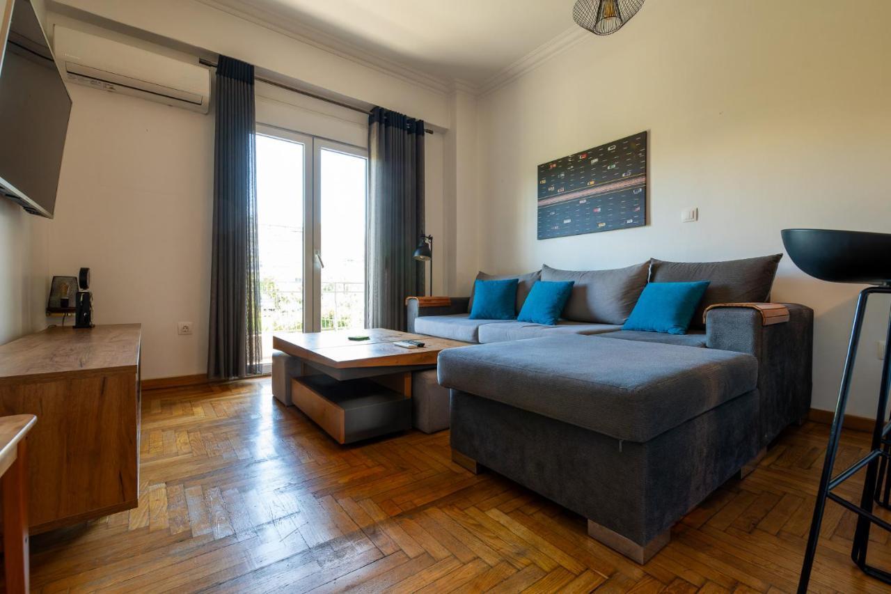 The Acropolis Hideaway 2-Bdr Apt Next To Metro Atenas Exterior foto