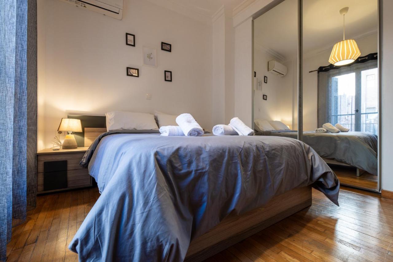 The Acropolis Hideaway 2-Bdr Apt Next To Metro Atenas Exterior foto