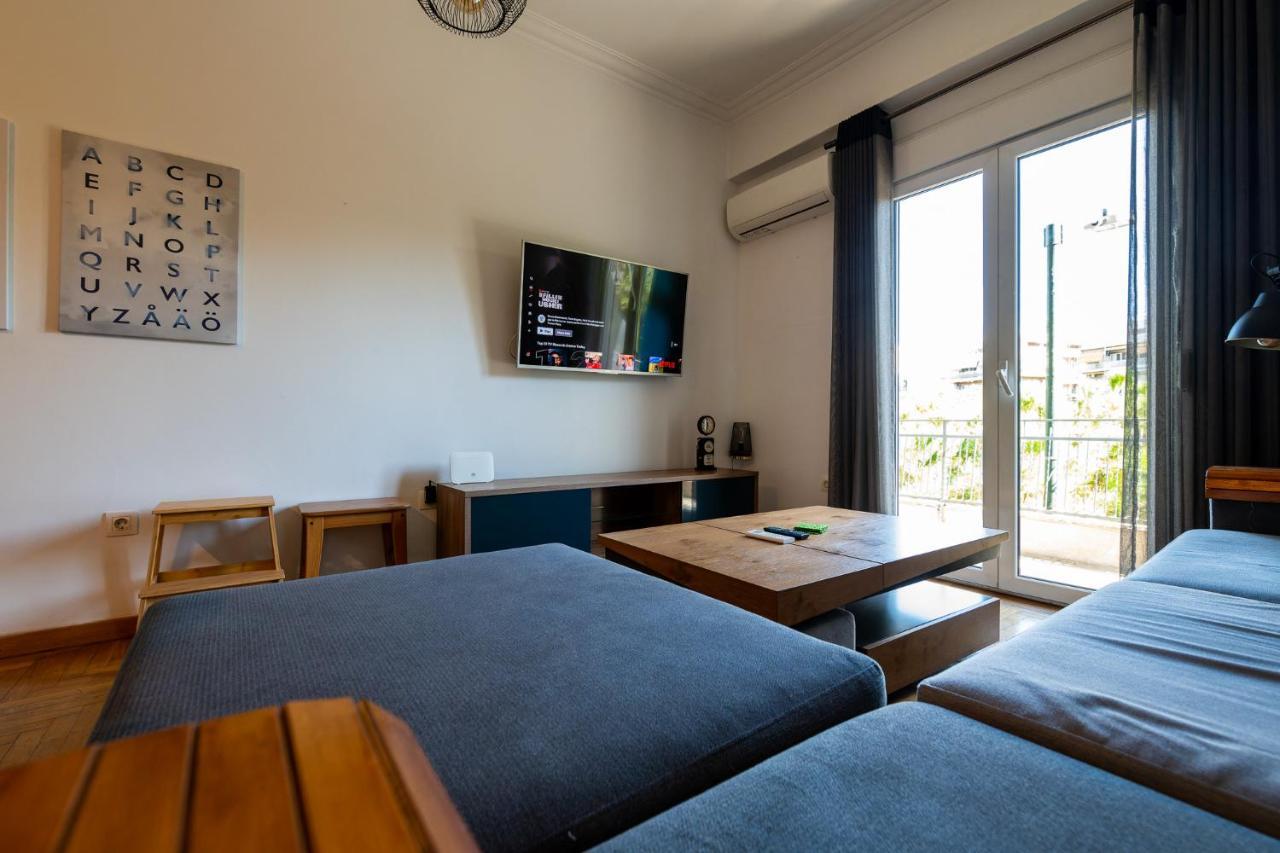 The Acropolis Hideaway 2-Bdr Apt Next To Metro Atenas Exterior foto